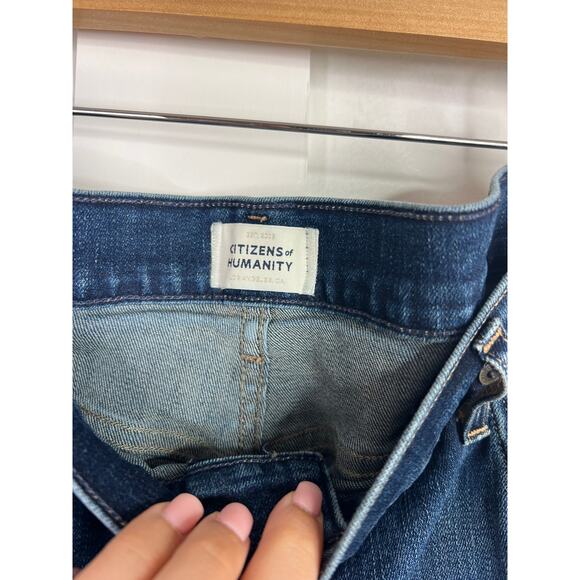 NEW Citizens of Humanity Emerson Mid Rise Relaxed 27" Jeans Women's Size: 32 - Picture 4 of 8